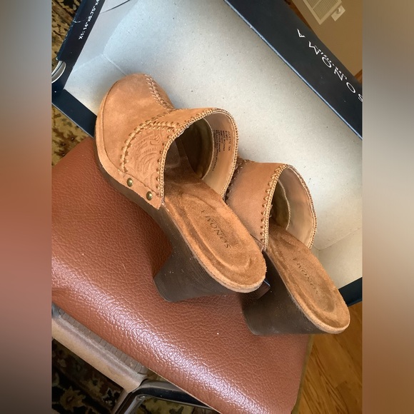 Ladies Sonoma Heeled Mules Size 6 1/2 - Picture 6 of 8